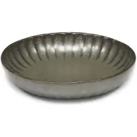 Serax Inku Assiette Creuse S | Green