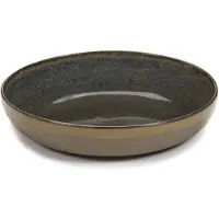 Serax Assiette de Présentation Serax Surface Tableware By Sergio Herman Indi Grey S 27 cm