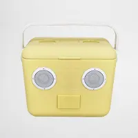 Sunnylife Glacière Sunnylife avec Bluetooth Speaker Pale Banane