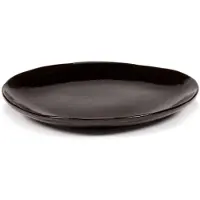 Serax Assiette à Petit Déjeuner Serax La Mère Tableware By Marie Michielssen Dark Brown S 18 cm