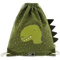 Trixie Sac a dos Sac de gym - MISTER DINO 2.5L garcons - Vert - Unique