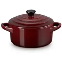 Le Creuset Les Céramiques 71901109490100 Garnet, mini cocotte, 10 cm, 0,25L,