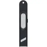 Microplane Ginger Tool 48010 Black, râpe à gingembre