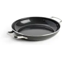Dagelijkse Kost Poêle Daily Fare Sahan - Revêtement antiadhésif en céramique, 20 cm, 2 poignées, compatible lave-vaisselle et four, pour tous types de plaques de cuisson