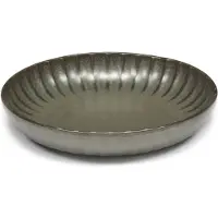 Serax Assiette Plate Serax Inku Tableware Green L 23 cm