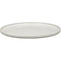 Serax Assiette Plate Serax Dune Tableware By Kelly Wearstler White L 33 cm