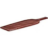 Serax Assiette de Service Serax La Mère Tableware By Marie Michielssen Venetian Red 46 x 13 cm