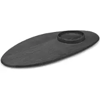 Serax Plateau de Service Serax Dune Kitchen & Table Par Kelly Wearstler Black 81 x 40 x 4 cm