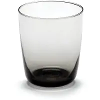 Serax Verre à Eau Serax Cena par Vincent Van Duysen Smoky Grey 330 ml