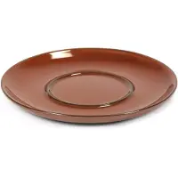 Serax Terres de Rêves Soucoupe pour Tasse à Espresso Rust
