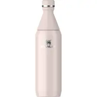 Stanley Bouteille d'eau The All Day Slim Rose Quartz, 600 ml