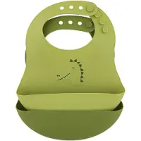 Trixie Bavoirs en silicone 2-pack Dino