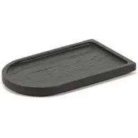 Serax Plateau Serax La Mère Vaisselle By Marie Michielssen Black S 20 x 12 x 1,7 cm