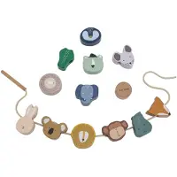 Trixie Perles en bois animaux