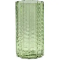 Serax Vase Green Transparent Waves Vase 02