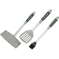 Big Green Egg Set d'outils BBQ en acier inoxydable