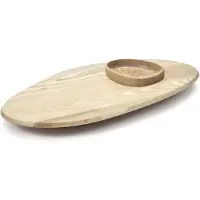 Serax Plateau de Service Serax Dune Kitchen & Table Par Kelly Wearstler Light Brown 60,5 x 34,5 x 8 cm