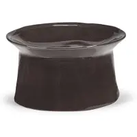Serax Assiette Creuse Serax La Mère Tableware By Marie Michielssen Dark Brown 19,5 cm