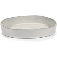 Serax Assiette Creuse Serax La Mère Tableware By Marie Michielssen Off White S 20 cm