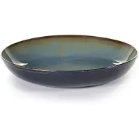 Serax Terres de Rêves Assiette Creuse L | Smoky Blue|Dark Blue