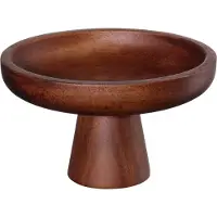 Asa selection Plat et Saladier ASA Selection Wood sur Pied 15 cm
