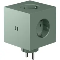 Avolt - Carregador AC Square 2 (vert chêne)