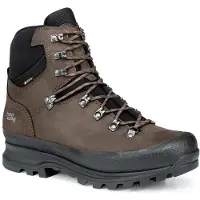 Hanwag - Chaussures de trekking en GORE-TEX - Nazcat II GTX Mocca/Black pour Homme en Cuir - Taille 42 - Marron
