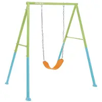 Intex Set Balançoire Deux-en-Un - Bleu/Vert