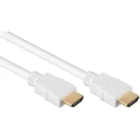 Goobay 61022 Câble Hdmi 5 M Hdmi Type A (standard) Blanc