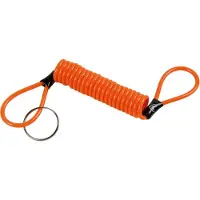 Lampa Câble de sécurité Spiral Orange