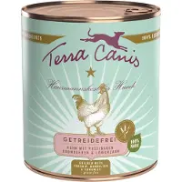 Terra canis - Sans céréales - Gibier et pommes de terre - 6 x 800 g
