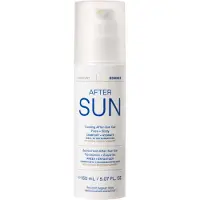 Korres Yoghurt After Sun gel après-soleil rafraîchissant visage et corps 150 ml