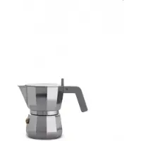 Alessi Dc06/1 Espresso Coffee Maker Argenté One Size / EU Plug 220V
