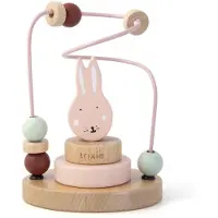 Trixie Labyrinthe à perles en bois - Mrs. Rabbit