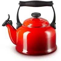 Le Creuset Bouilloire Tradition 2,1 L Rouge Cerise