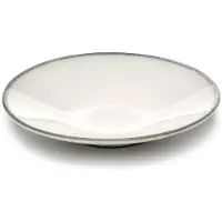 Serax Inku Cappuccino Soucoupe White