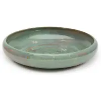 Serax Assiette de Service Serax Pure Tableware By Pascale Naessens Sea Green L 31 x 31 x 6,7 cm