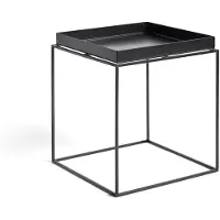 HAY Tray Coffee Table Basse Black | 40 x 40 cm