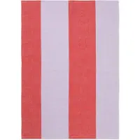 Ferm Living Hale Torchon Red|Lilac