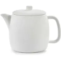 Serax Théière Serax Passe-Partout Tableware By Vincent Van D White Matt 17,5 x 11 x 13,3 cm