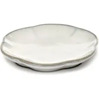 Serax Assiette à Petit Déjeuner Serax Inku Tableware White S 8,9 cm
