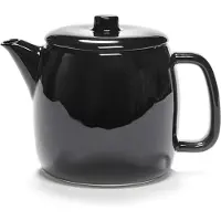 Serax Théière Serax Passe-Partout Tableware By Vincent Van D Black White 17,5 x 11 x 13,3 cm