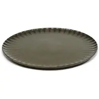 Serax Assiette Plate Serax Inku Tableware Green XL 27 cm