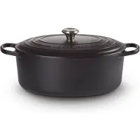 Le Creuset Cocotte Ovale 35 cm Noire