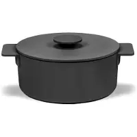 Serax Surface Pot Black | S