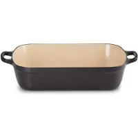 Le Creuset Plat à rôtir en fonte 33 cm Noir Mat