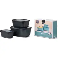 Mepal 106271041100 Airtight Container Noir