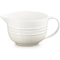 Le Creuset Creuset Steinzeug-Rührkrug 2 Liter Meringue
