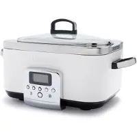 Greenpan Cuiseur lent, Cuiseur vapeur + cuiseur à riz, Beige