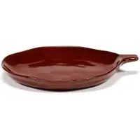Serax Assiette Plate Serax La Mère Tableware By Marie Michielssen Venetian Red 20 cm